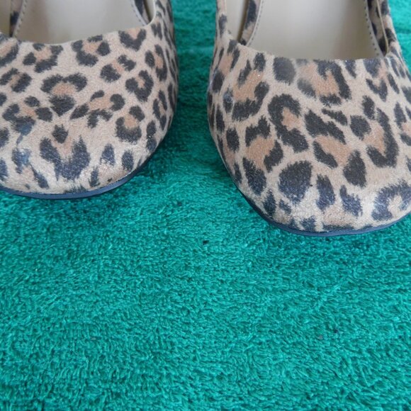 rialto leopard heels size 8m - Picture 3 of 11
